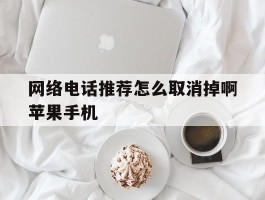 关于网络电话推荐怎么取消掉啊苹果手机的信息