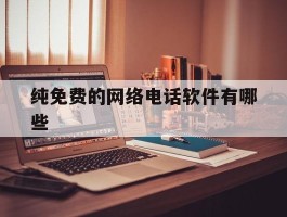 纯免费的网络电话软件有哪些