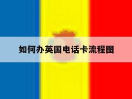 如何办英国电话卡流程图