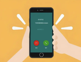 可以设置号码的网络电话