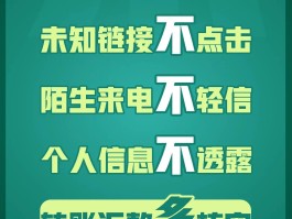 打击网络电话宣传标语大全