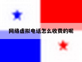网络虚拟电话怎么收费的呢的简单介绍