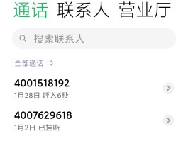 400电话是啥意思啊怎么打出来