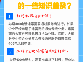 申请办个400电话号码怎么写的
