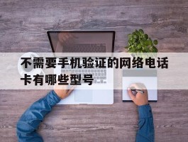 关于不需要手机验证的网络电话卡有哪些型号的信息