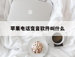 苹果电话变音软件叫什么
