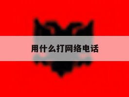 用什么打网络电话