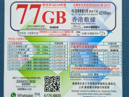 香港电话卡在内地使用流量资费怎么算