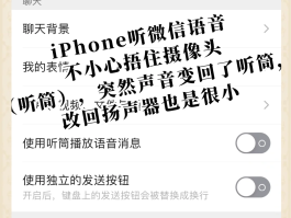 苹果电话变声功能设置方法在哪