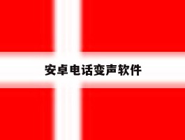 安卓电话变声软件
