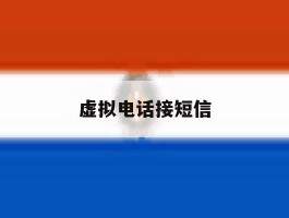 虚拟电话接短信
