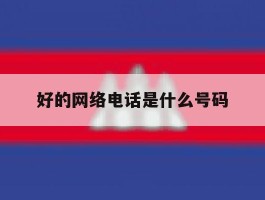 好的网络电话是什么号码