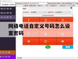 网络电话自定义号码怎么设置密码