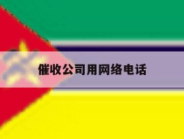 催收公司用网络电话