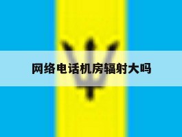 网络电话机房辐射大吗
