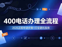 400电话怎么申请办理