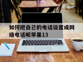 包含如何把自己的电话设置成网络电话呢苹果13的词条