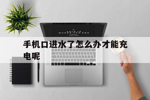 手机口进水了怎么办才能充电呢 手机口进水了怎么办才能充电呢
