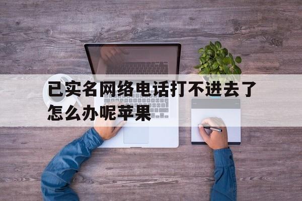 已实名网络电话打不进去了怎么办呢苹果 已实名网络电话打不进去了怎么办呢苹果