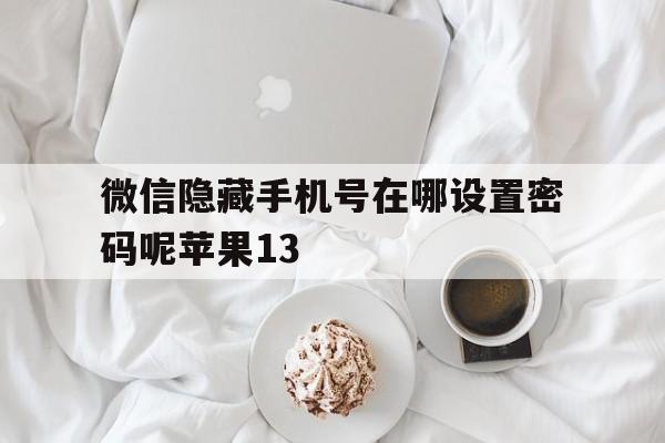 微信隐藏手机号在哪设置密码呢苹果13 微信隐藏手机号在哪设置密码呢苹果13