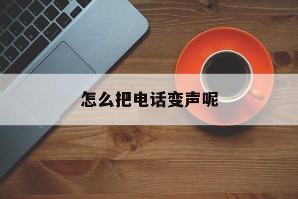 怎么把电话变声呢 怎么把电话变声呢