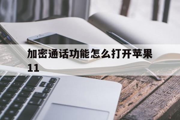 加密通话功能怎么打开苹果11 加密通话功能怎么打开苹果11