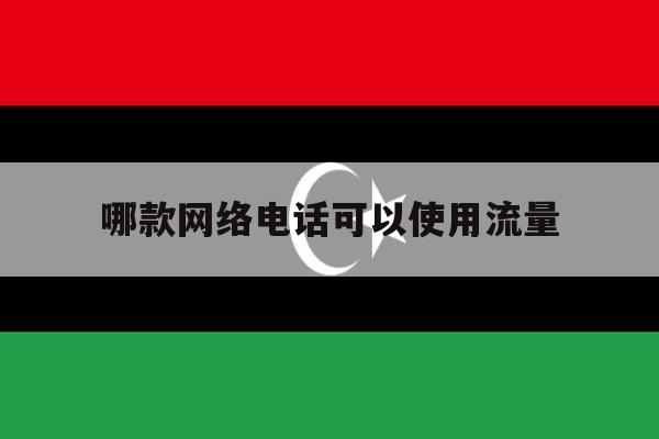 哪款网络电话可以使用流量 哪款网络电话可以使用流量