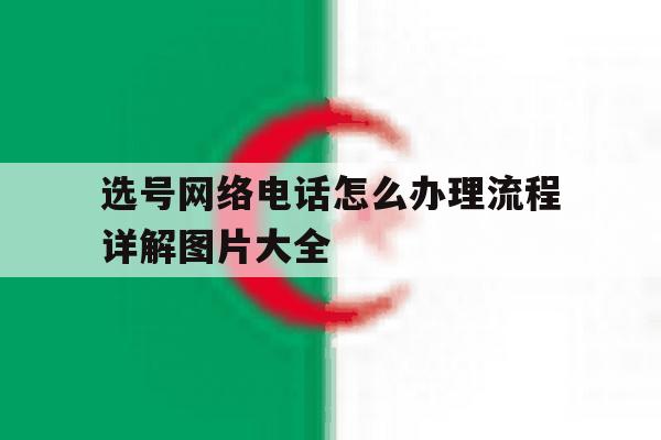 选号网络电话怎么办理流程详解图片大全的简单介绍 选号网络电话怎么办理流程详解图片大全的简单介绍