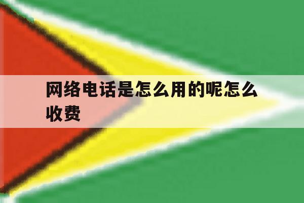 网络电话是怎么用的呢怎么收费 网络电话是怎么用的呢怎么收费