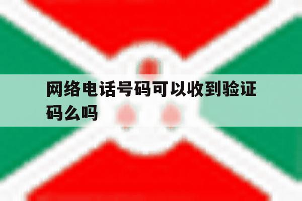 网络电话号码可以收到验证码么吗 网络电话号码可以收到验证码么吗