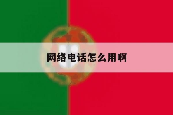 网络电话怎么用啊 网络电话怎么用啊